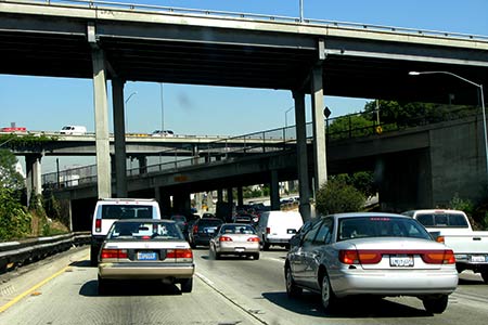 Los Angeles, Freeways