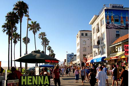 41/49.- Los Angeles, Venice Beach