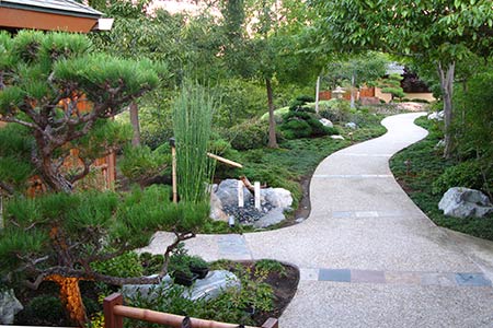 San Diego, Balboa Park, Japanese Garden