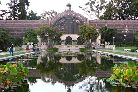 San Diego, Balboa Park, Botanical Garden