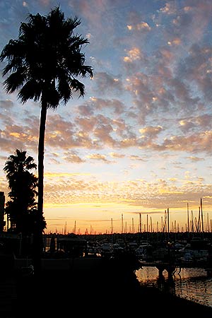33/39.- San Diego, North Harbor Island