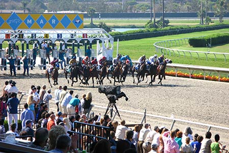38/39.- San Diego, Del Mar Racetrack