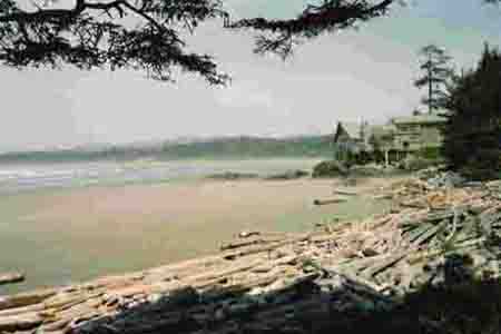 Vancouver Island, Long Beach