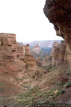 Almaty, Castles Valley