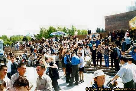 Almaty, The 1st May Holiday