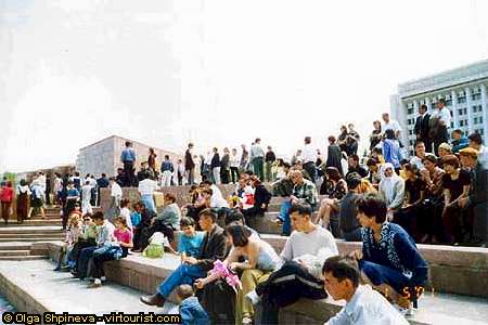 Almaty, People