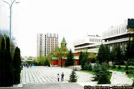 33/42.- Almaty, Old Officers Assembly