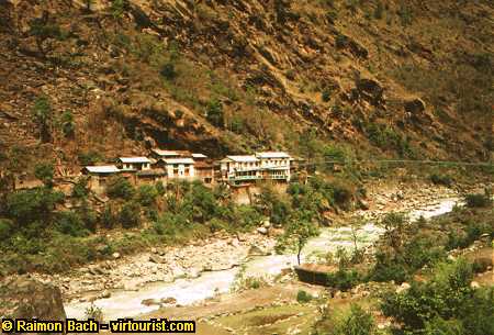 Annapurna Circuit, Bahundanda to Chyanje