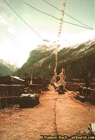 Annapurna Circuit, Ledar to Phedi 