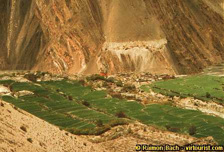 31.- Annapurna Circuit, Jharkot to Dhavlagiri
