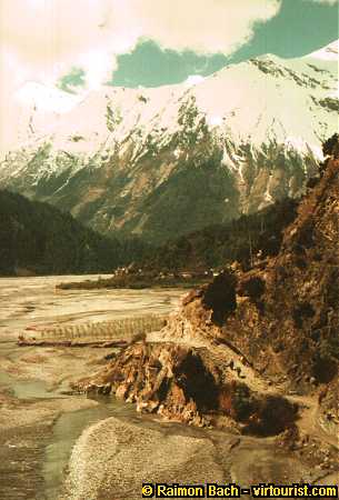 Annapurna Circuit, Dhavlagiri to Marpha 3
