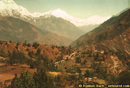 38.-Annapurna Circuit, Marpha to Kalopani