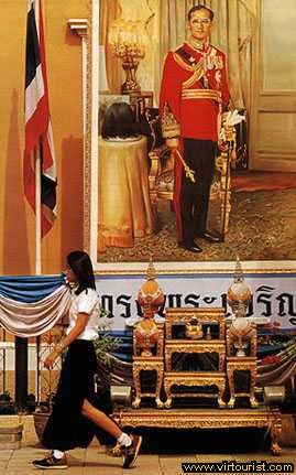 Bangkok, King's poster