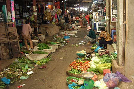 Siem Reap Market