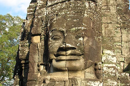 Bayon Giant Face