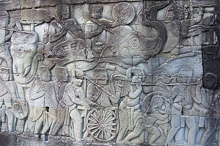Bayon Carving