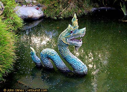 Chiang Mai, Ceramic naga