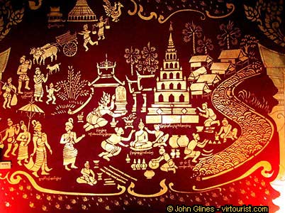Chiang Mai, Mural