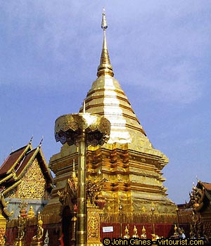 33.- Chiang Mai, Golden chedi