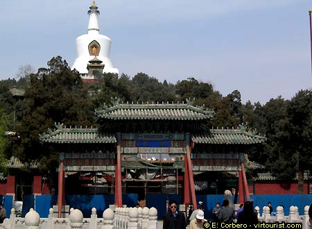 Beijing, White Pagoda
