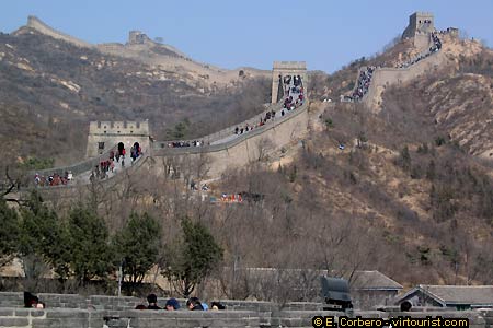 40/46.- Beijing, the Great Wall