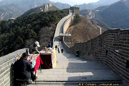 41/46.- Beijing, the Great Wall