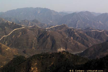 42/46.- Beijing, the Great Wall
