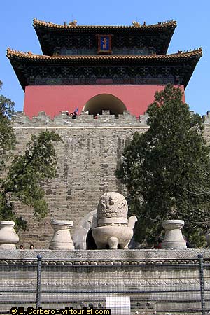 44/46.- Beijing, Ming Tombs, Changling