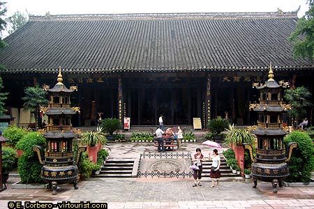 Chengdu, Zhaojue Temple