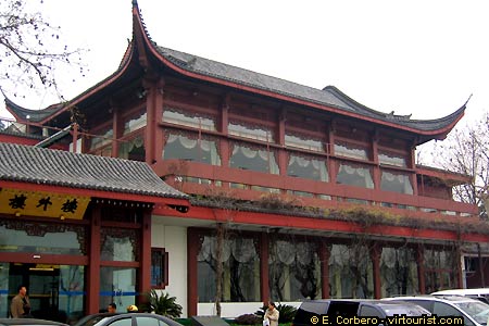 Hangzhou, West Lake, restaurant