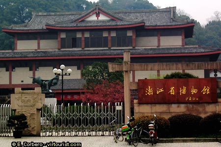 Hangzhou, West Lake Zhejiang Museum