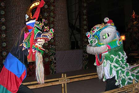 Hong Kong, Museum of History, Chinese New Year Puppets