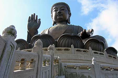 Hong Kong, Lantau Island, Big Buddha