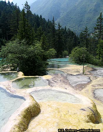 Jiuzhaigou Valley, Huanglong
