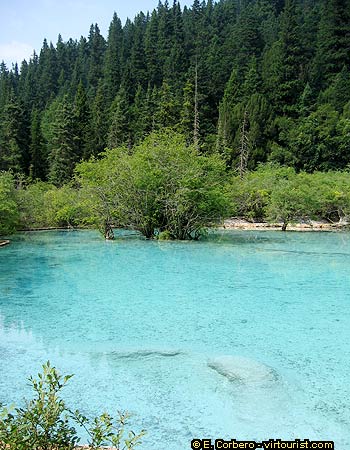 Huanglong, Penjing Ponds
