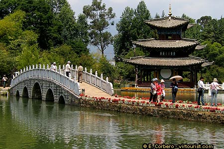 Lijiang,the  Black Dragon Pool