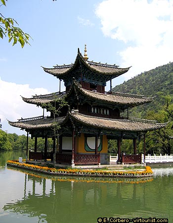Lijiang,the  Black Dragon Pool