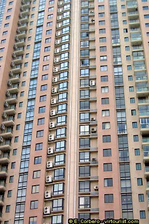 Shanghai, Residential Apartment Building