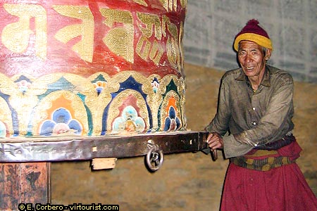 Tibetan Sichuan, Sangdui Benbo Monastery 