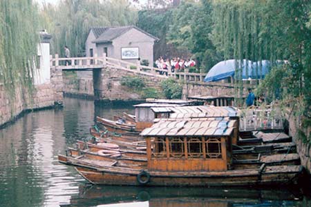 Suzhou, Boats