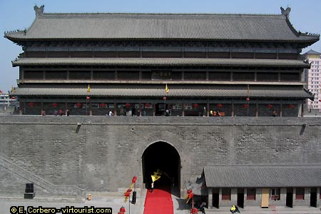 Xian,  North Gate