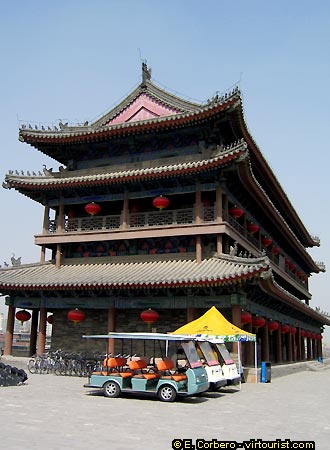 Xian, City Walls, East Gate