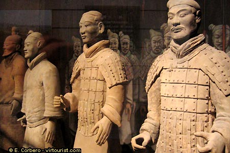 Xian, Shaanxi History Museum, Xian Warriors
