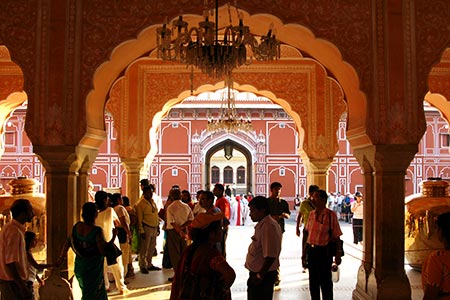 Jaipur, City Palace