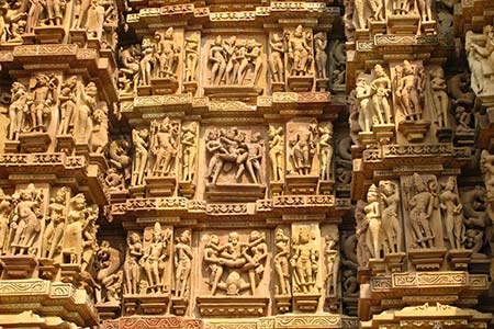 Khajuraho---Temple of love....Speaking Stones-2