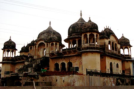 Mandawa, haveli