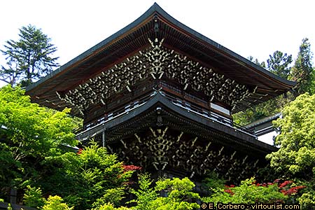 Hiroshima, Daishoin Temple