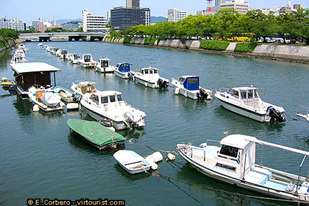 Hiroshima, Honkawa River