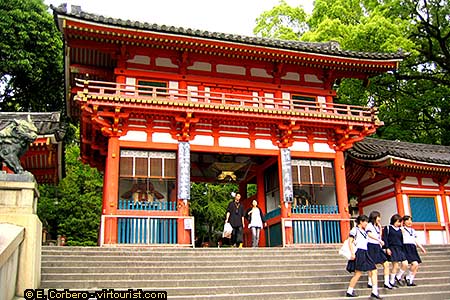Kyoto, Yasaka Shrine