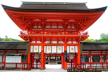 Kyoto, Shimogamo Shrine